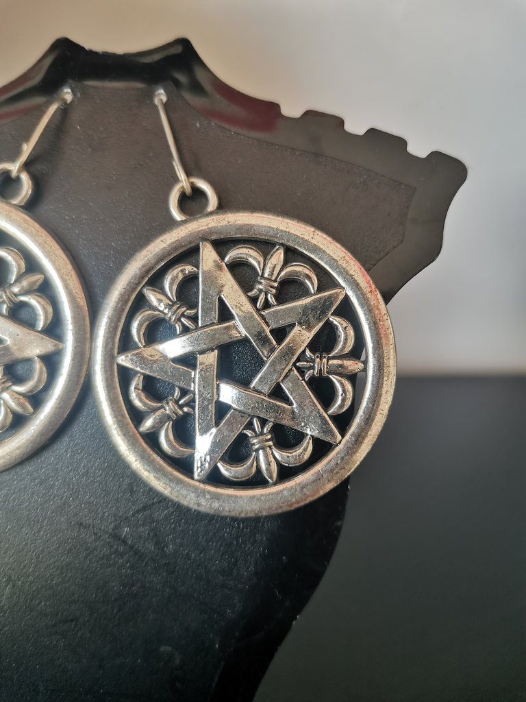 Dea Madre Gioiello In Oro Rosa Su Argento 925, Madreperla Acquamarina