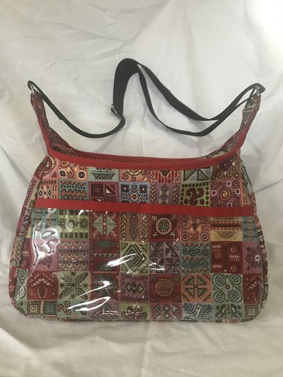 Borsa multicolore capiente Borsa multicolore capiente