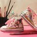 Scarpe tela DIPINTE a mano All Star Converse Personalizzate