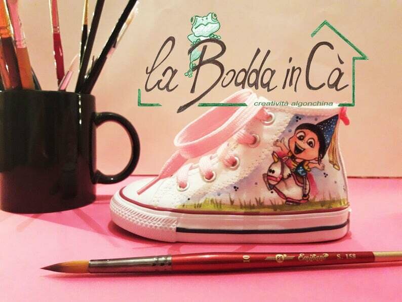 Scarpe Personalizzate Kate Bush – Dipinte A Mano Su Ordinazione – Taglia A Scelta