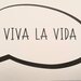 Vignetta in ecopelle "VIVA LA VIDA"