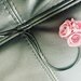 Ciondolo Rose Rosa Pastello