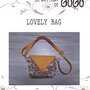 Cartamodello per realizzare la LOVELY BAG con cerniera e tracolla (in PDF)