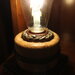 Gemelle - lampade in legno