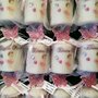 Candele personalizzate nel tulle "sogni su cera" 