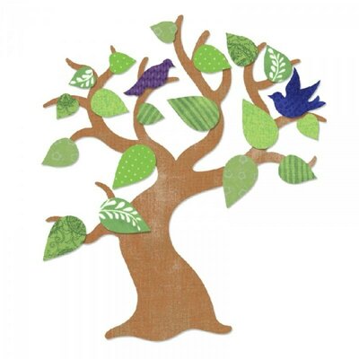 Sizzix Bigz Pro - Tree of Life Modello 660536 Sizzix Bigz Pro - Tree of Life Modello 660536