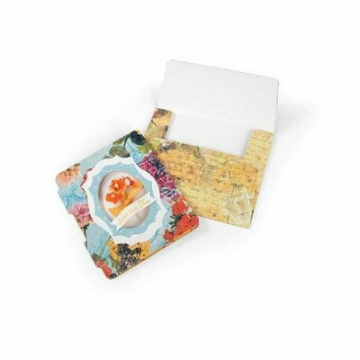 SIZZIX BIGZ PRO DIE - CARD W/WINDOW & ENVELOPE 658902 SIZZIX BIGZ PRO DIE - CARD W/WINDOW & ENVELOPE 658902