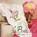 BODY abbigliamento neonato Dipinto a Mano PERSONALIZZATO idea regalo - 100 % cotone biologico