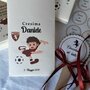 20 Sacchetti confettata personalizzati tema calcio  per qualsiasi evento