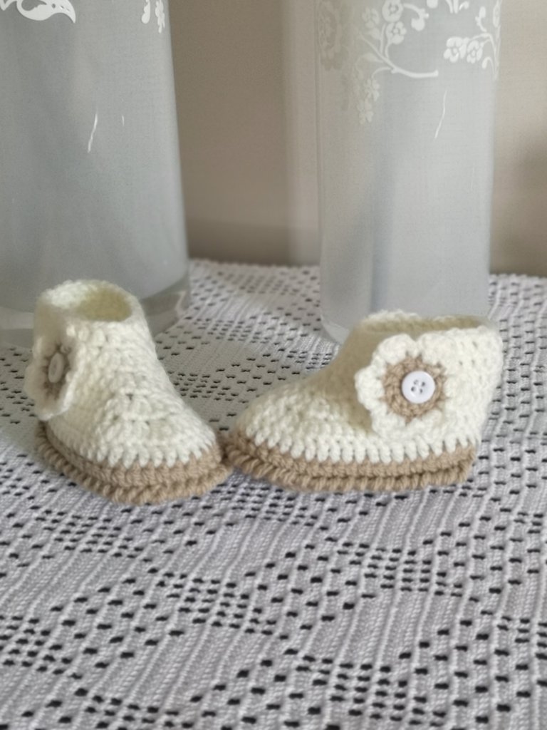 Stivaletti Neonato JFAN Invernali - Pantofole In Pile Antiscivolo, Regalo Di Natale Per Bambini - Foto 11