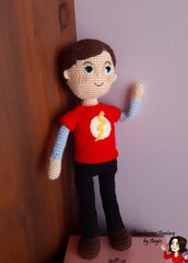 Amigurumi Doll- Sheldon Cooper