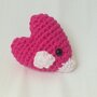 Amigurumi a forma di pokemon Luvdisc