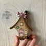  Mini Casetta di legno  By Creazioni GiaRóⒸ