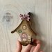  Mini Casetta di legno  By Creazioni GiaRóⒸ