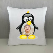 Cuscino Pinguino personalizzato