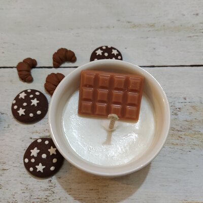 Tablet Dessert Candle in cera di soia Tablet Dessert Candle in cera di soia