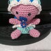 Neonato amigurumi bomboniera