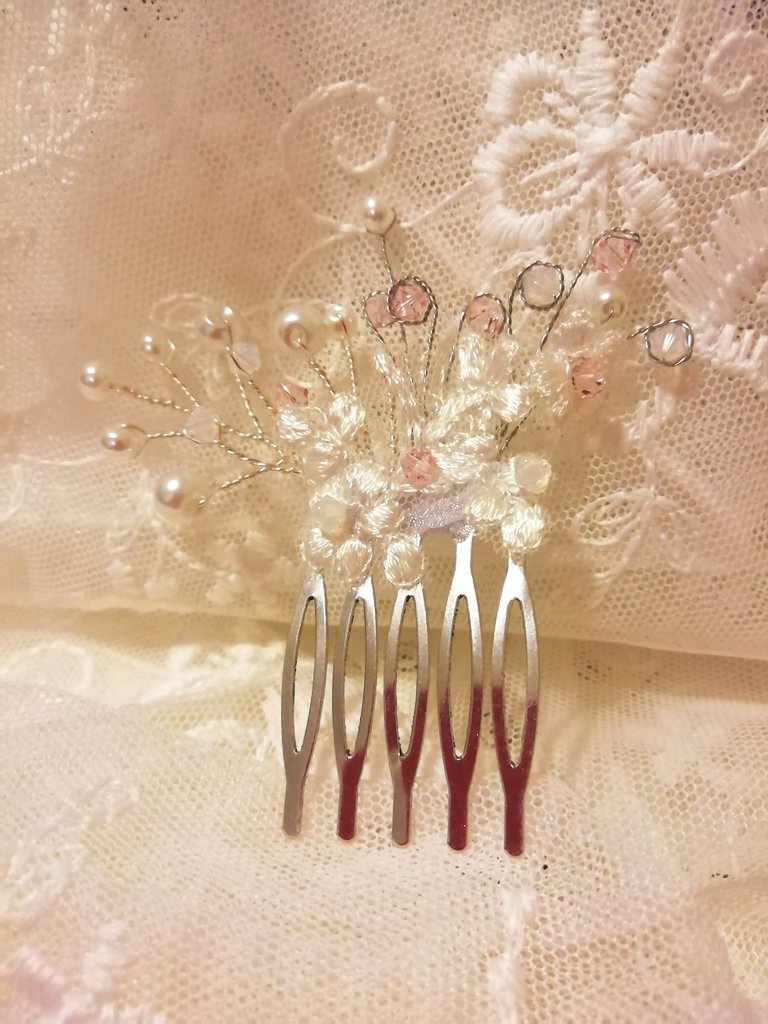 Fermagli Sposa | Pettini Sposa | Accessori Per Capelli - Foto 7