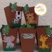 Pop Corn box jungle baby compleanno battesimo Comunione