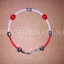 bracciale braccialetto coccinelle perline