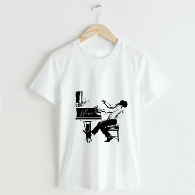 T-shirt Uomo, Donna Pianoforte personalizzato T-shirt Uomo, Donna Pianoforte personalizzato