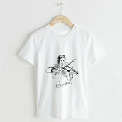 T-shirt Donna Violino personalizzato