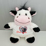 Peluche Cuore con dedica personalizzato