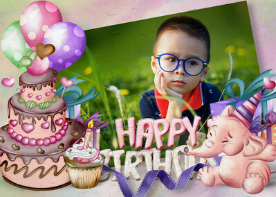 Puzzle Compleanno personalizzato Puzzle Compleanno personalizzato