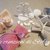 20 Alberi della vita con cuori in polvere di ceramica e sacchetto porta confetti a scelta