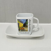 Tazza da caffe Van Gogh personalizzata