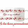 Tazza Mug Dedica personalizzata