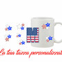 Tazza Mug Iniziale English personalizzata