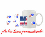 Tazza Mug Iniziale English personalizzata