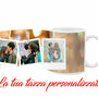 Tazza Mug Trio Polaroid personalizzata