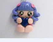CHARMS IN FIMO PER BOMBONIERE "LITTLE DOLLY"