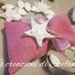 20 sacchettini porta confetti a scelta con calamita a forma di stella marina in polvere di ceramica