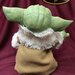 Baby Yoda ispirato a Star Wars