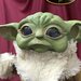 Baby Yoda ispirato a Star Wars