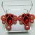 Orecchini pendenti in Soutache