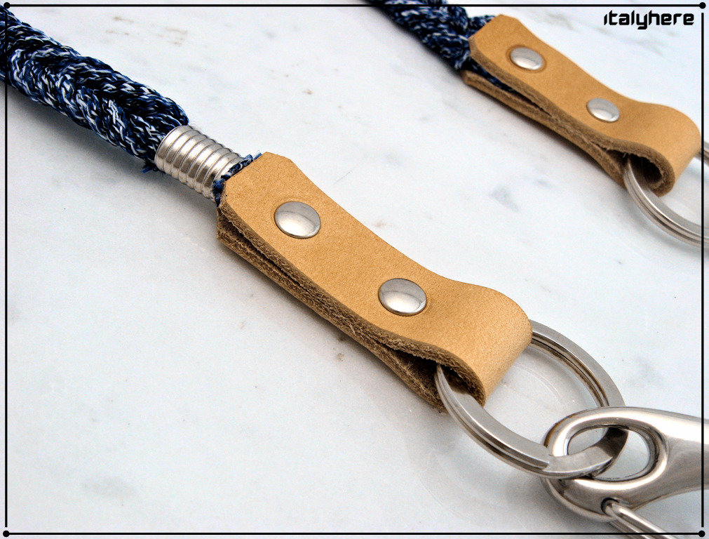 Catena Y2K Per Pantaloni Con Perle - Stile Punk/Floreale O Cuore/Croce - Accessorio Unisex Per Jeans - 5
