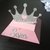Scatolina corona Principessa glitter nome compleanno nascita battesimo 