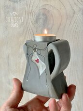 Porta candeline tealight  By Creazioni GiaRóⒸ