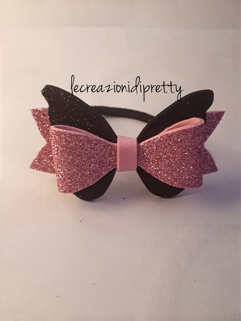 Fiocco A Farfalla Prefatto Con Strass - Spilla Decorativa Per Donna, Per Matrimoni, Feste E Natale, 18.5x12.5 Cm