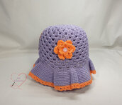Cappellino Primavera di Cotone