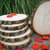 Disco di legno naturale  adatto come sottopiatto o svariati usi diametro trenta centimetri