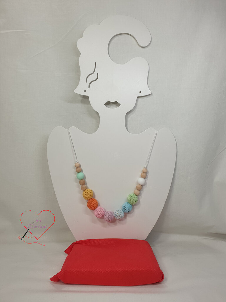 Collana Mamma E Figlia VONALA Argento 925: Ciondolo Cuore Con Pietra, Regalo Perfetto Per La Mamma