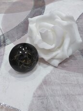 Anello soffioni anello regolabile con fiori veri anello donna fatto a mano anello bigiotteria