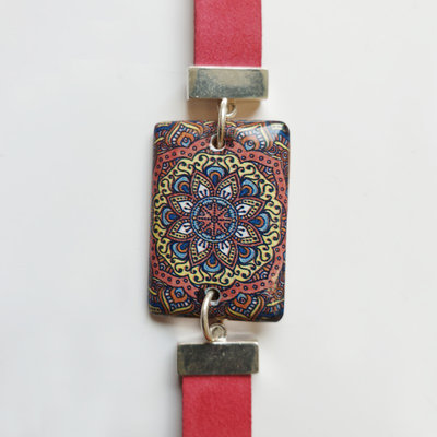 Bracciale Mandala personalizzato Bracciale Mandala personalizzato