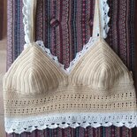 Alam Exclusive Top corto all'uncinetto popcorn, maglione aperto a maglia, maglione festivo, top da spiaggia per vacanze, maglione lavorato a maglia, taglia unica, Arancione, 40-50