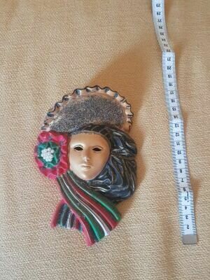 maschera decorativa da muro maschera decorativa da muro